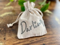 Leinensäckchen Darling | Geschenkbeutel Stoff