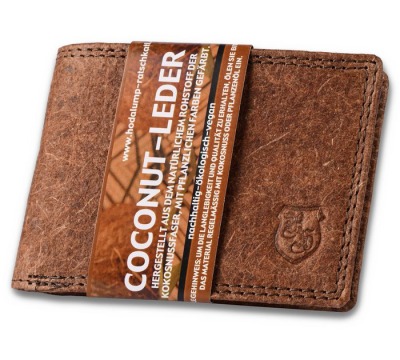 Geldbörse Herren aus Kokos-Fasern - Nachhaltig und von Hand gefertigt in Deutschland