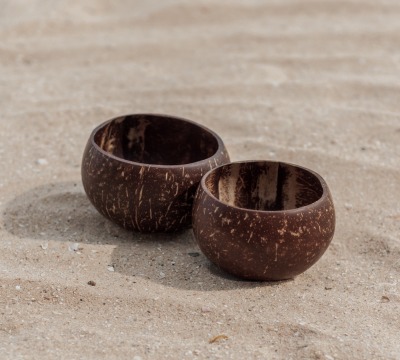 Kokosnuss Schale Classic - Ideal für Bowls, Müsli und Dips