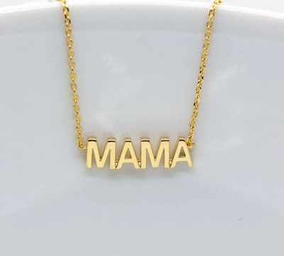 Halskette Mama - Handgefertigt in Deutschland