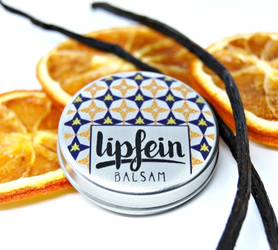 Lippenbalsam Duo Orange-Vanille - 100% handgemacht, natürlich, vegan &amp; bio