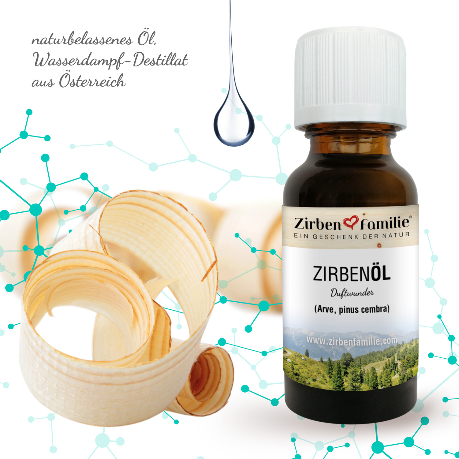 ZirbenÖl 20 ml 3