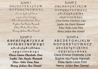 Kinderkreuz aus Holz mit Schutzengel, personalisiert mit Name und Wunschtext 2