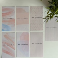 Personalisierte Dashboards lovely watercolor 3
