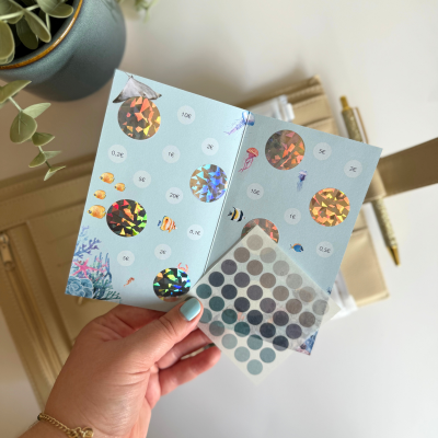 Unter dem Meer + Washi Points - 95 sparen