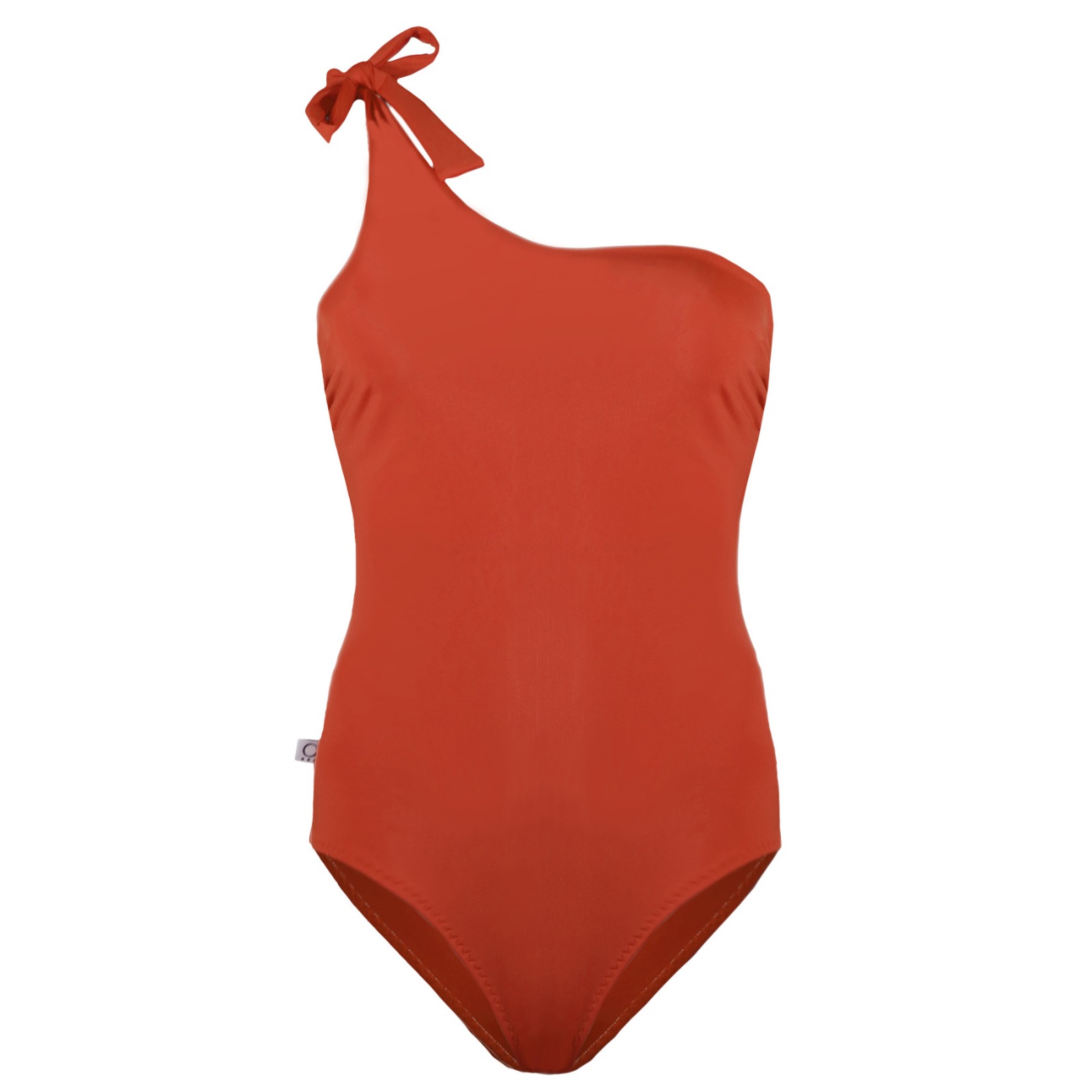 Recycling swimsuit Acacia rust orange