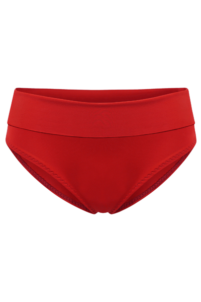 Recycling bikini panties Fjordella, red