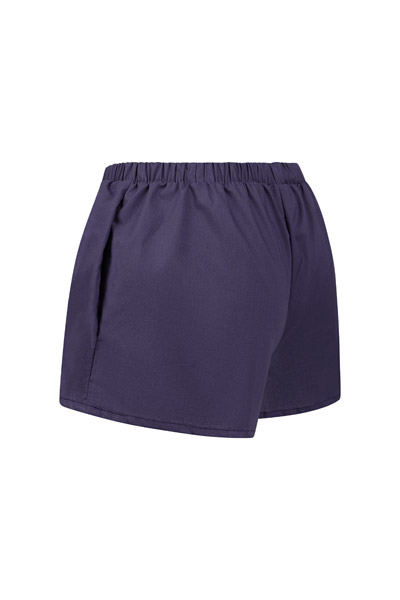 Organic women s shorts Smilla, dark blue 2