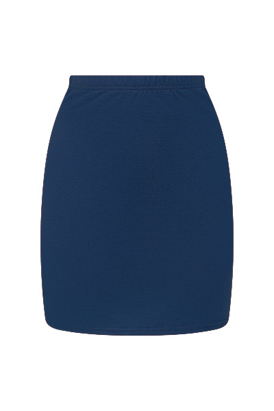Organic skirt Snoba blue