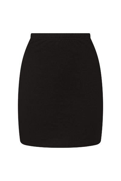 Organic skirt Snoba , black