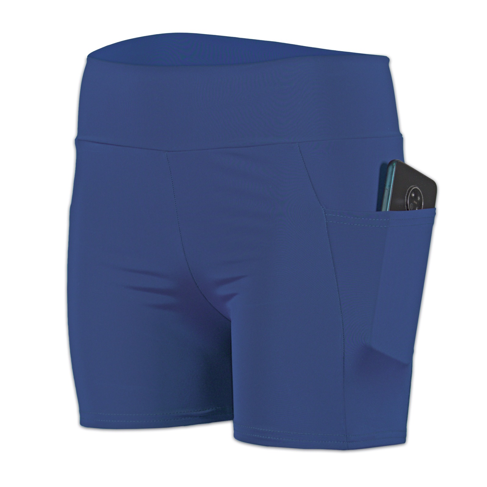 Recycling Running Shorts blau 2