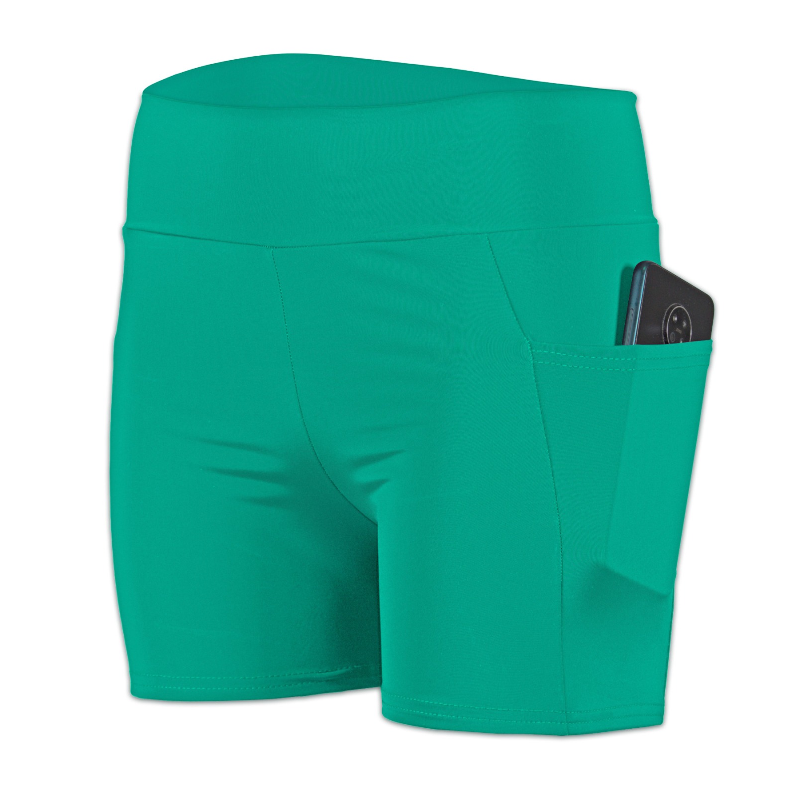 Recycling Running Shorts botanico green 2