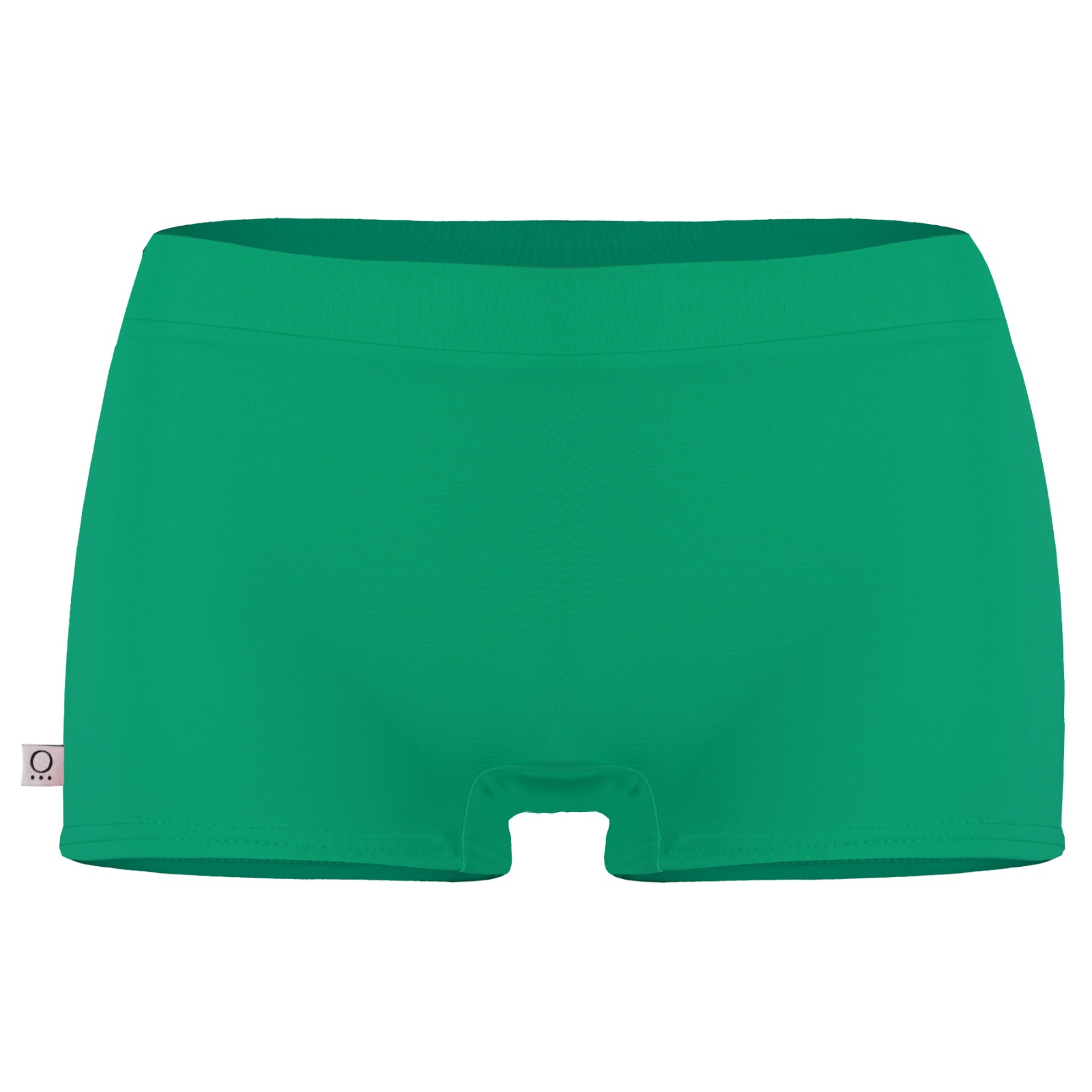 Recycling bikini shorts Isi botanico green
