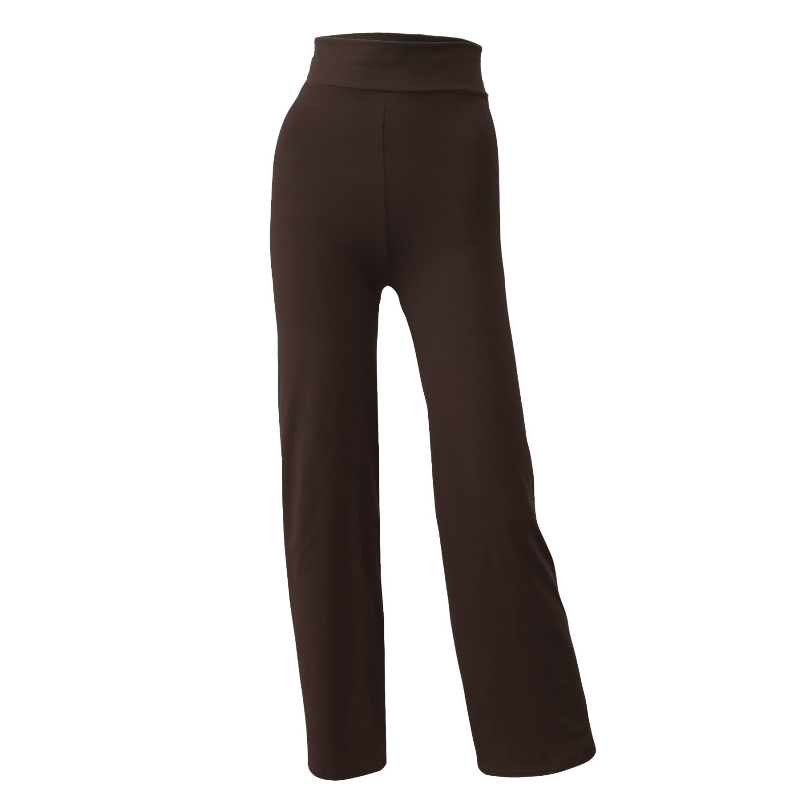 Yoga pants Relaxed Fit brown