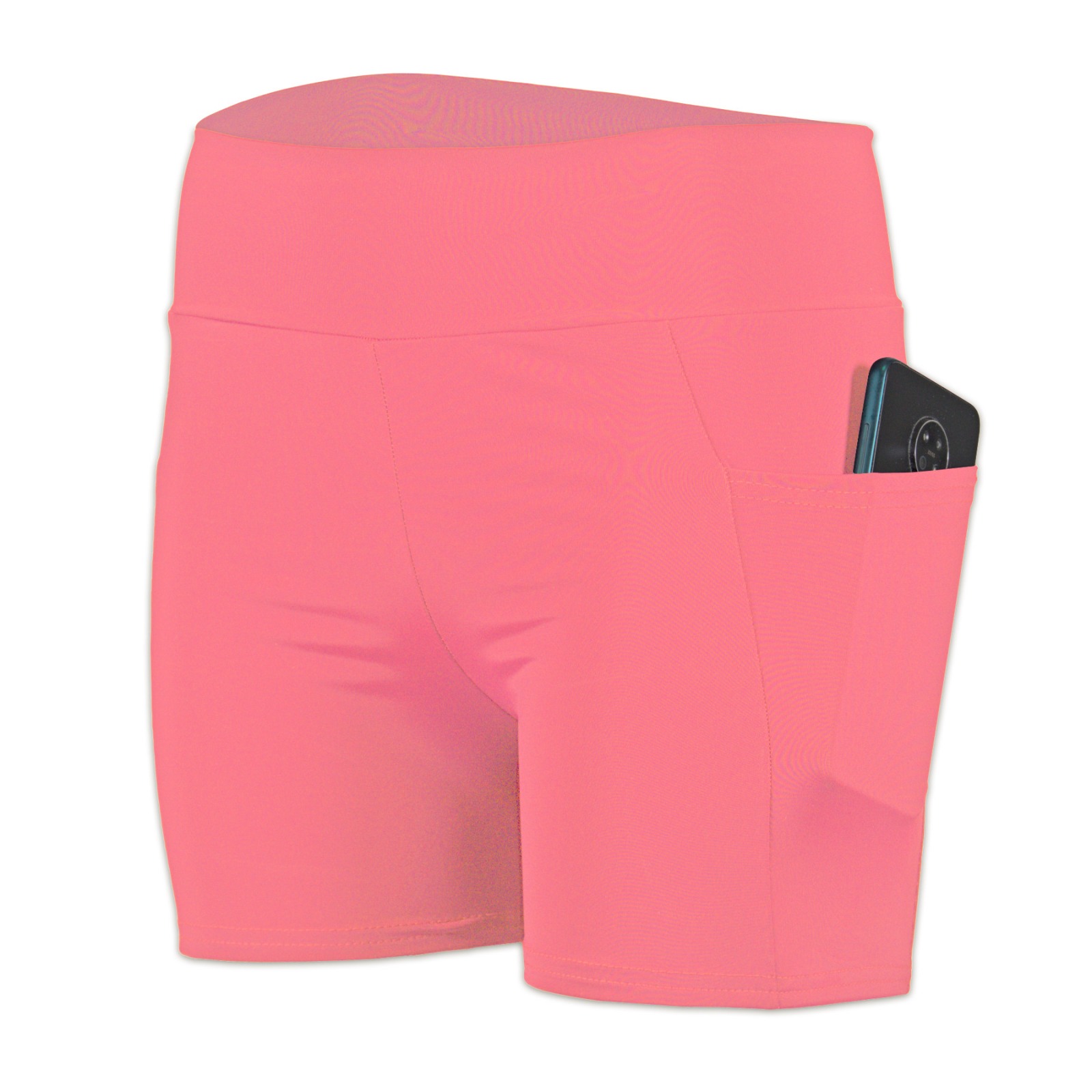 Recycling Running Shorts bubble pink 2