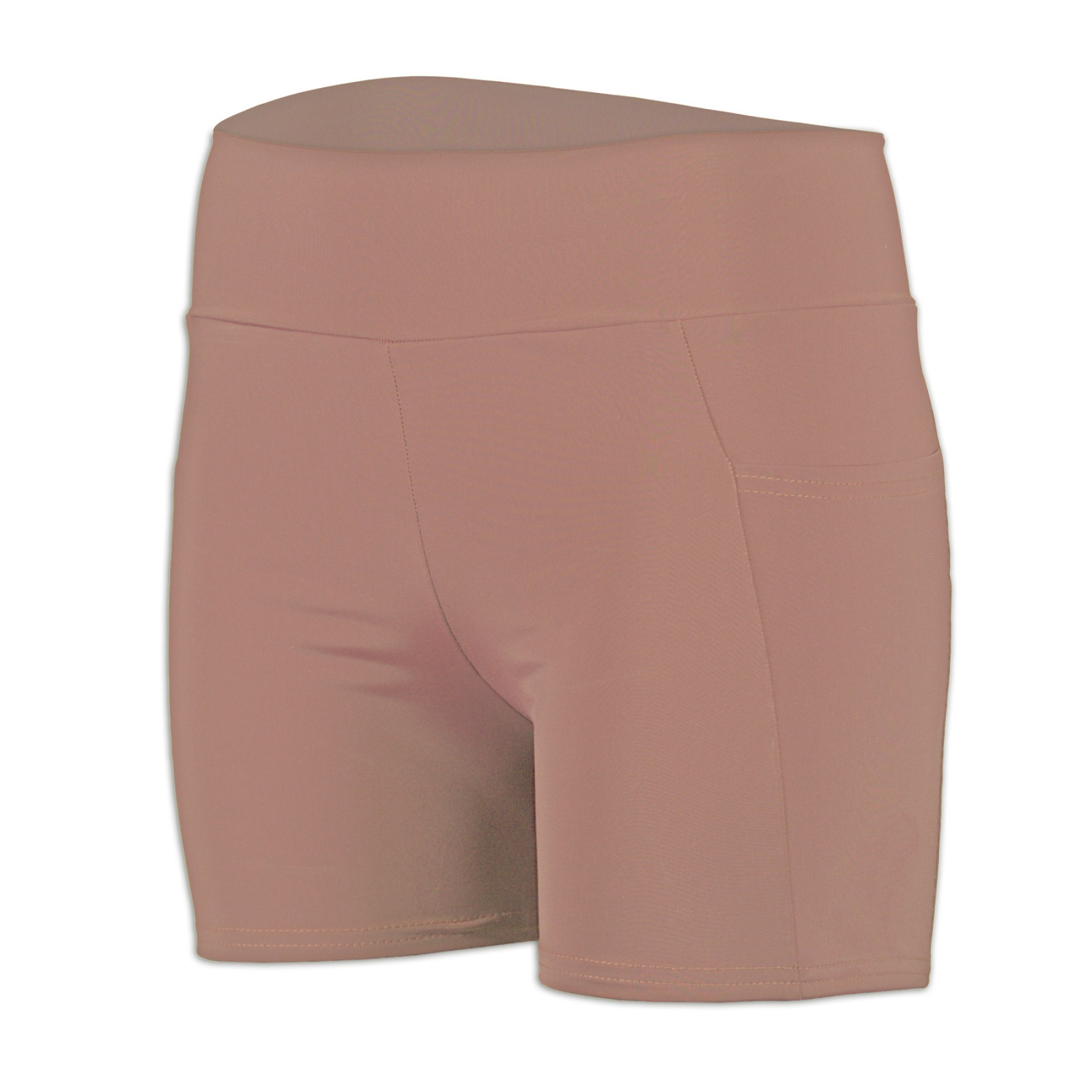 Recycling Running Shorts chai brown 3