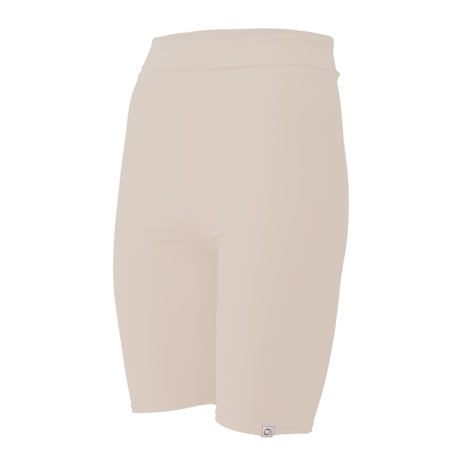 Recycling Short Tights cream white