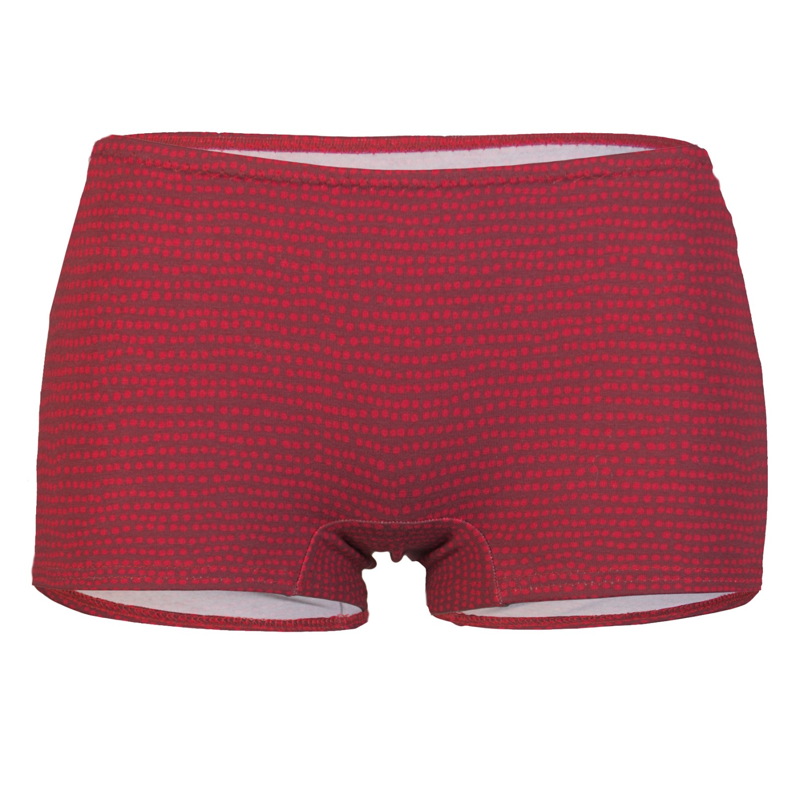 organic panties Erna pattern Dots red