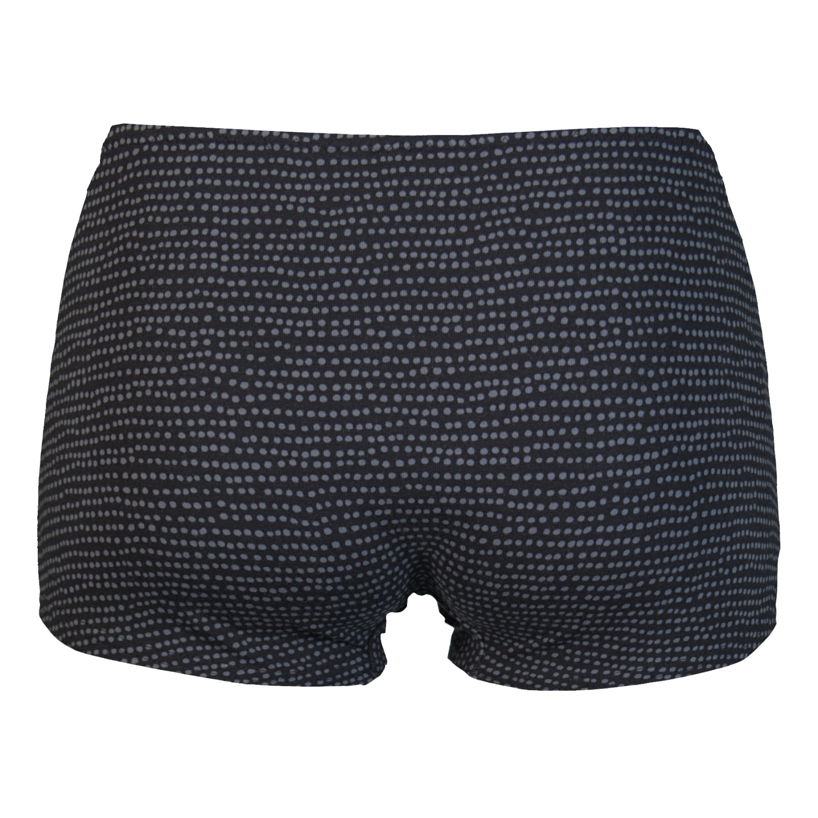 organic panties Erna pattern Dots black 2