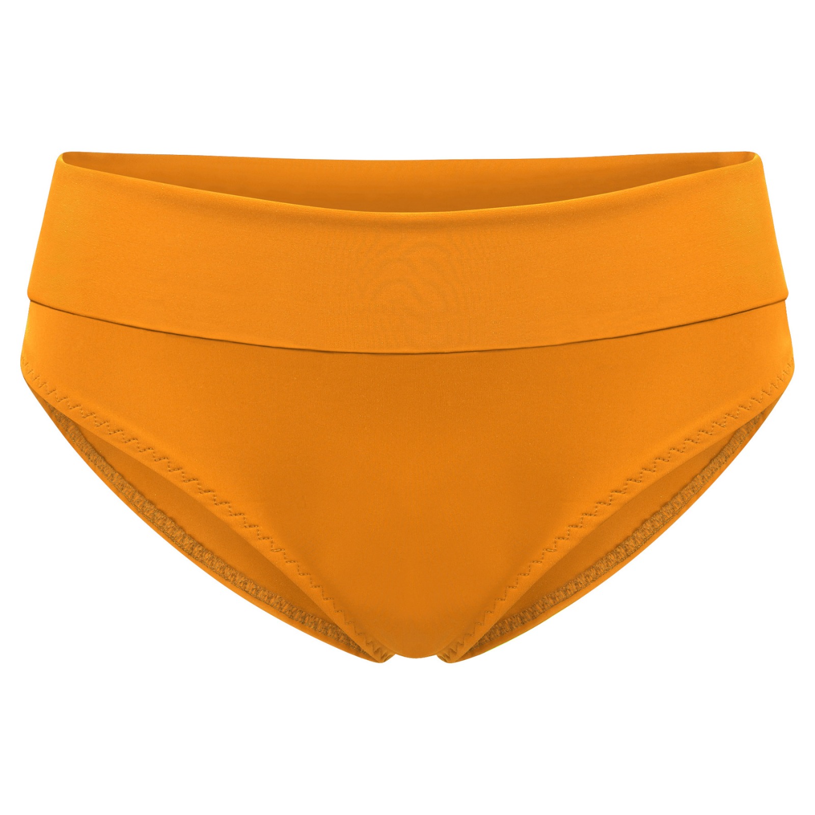 Recycling bikini panties Fjordella, mango yellow