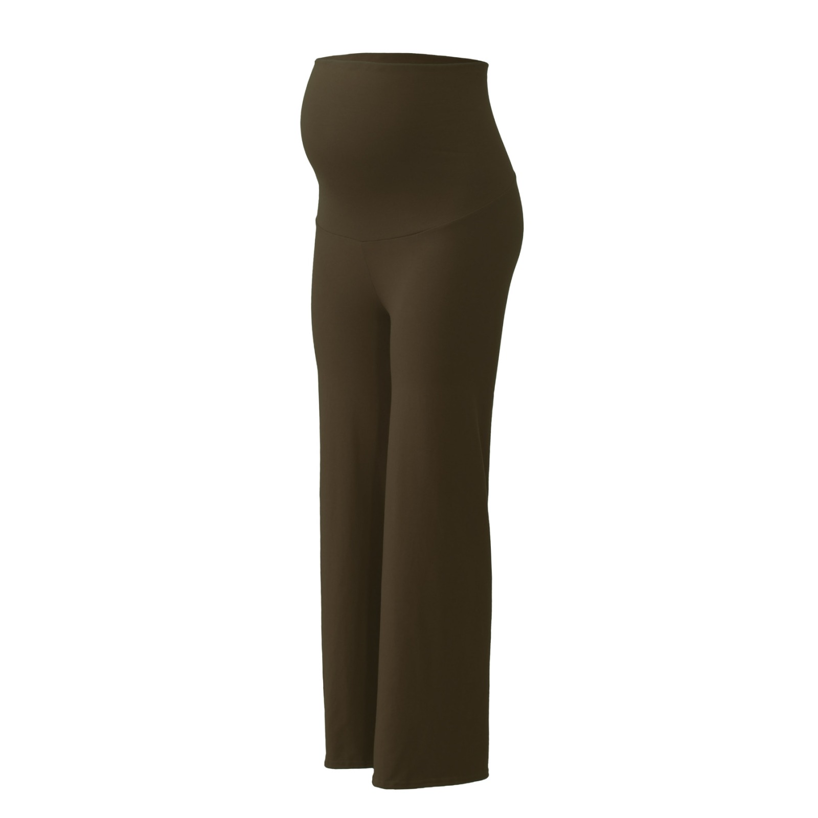 Mama Yoga pants Relaxed Fit forest green