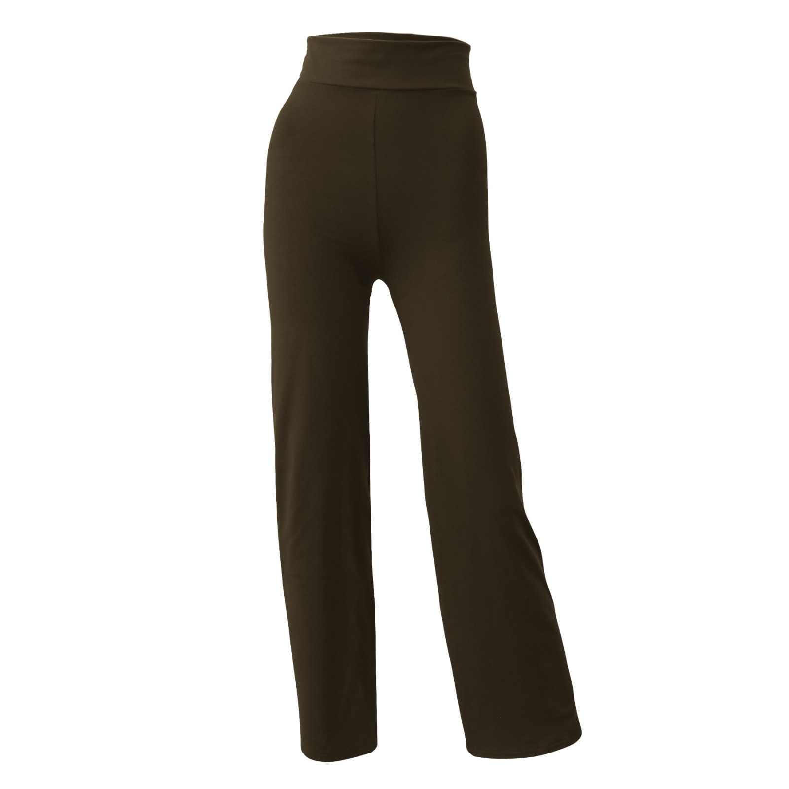 Yoga pants Relaxed Fit forest green
