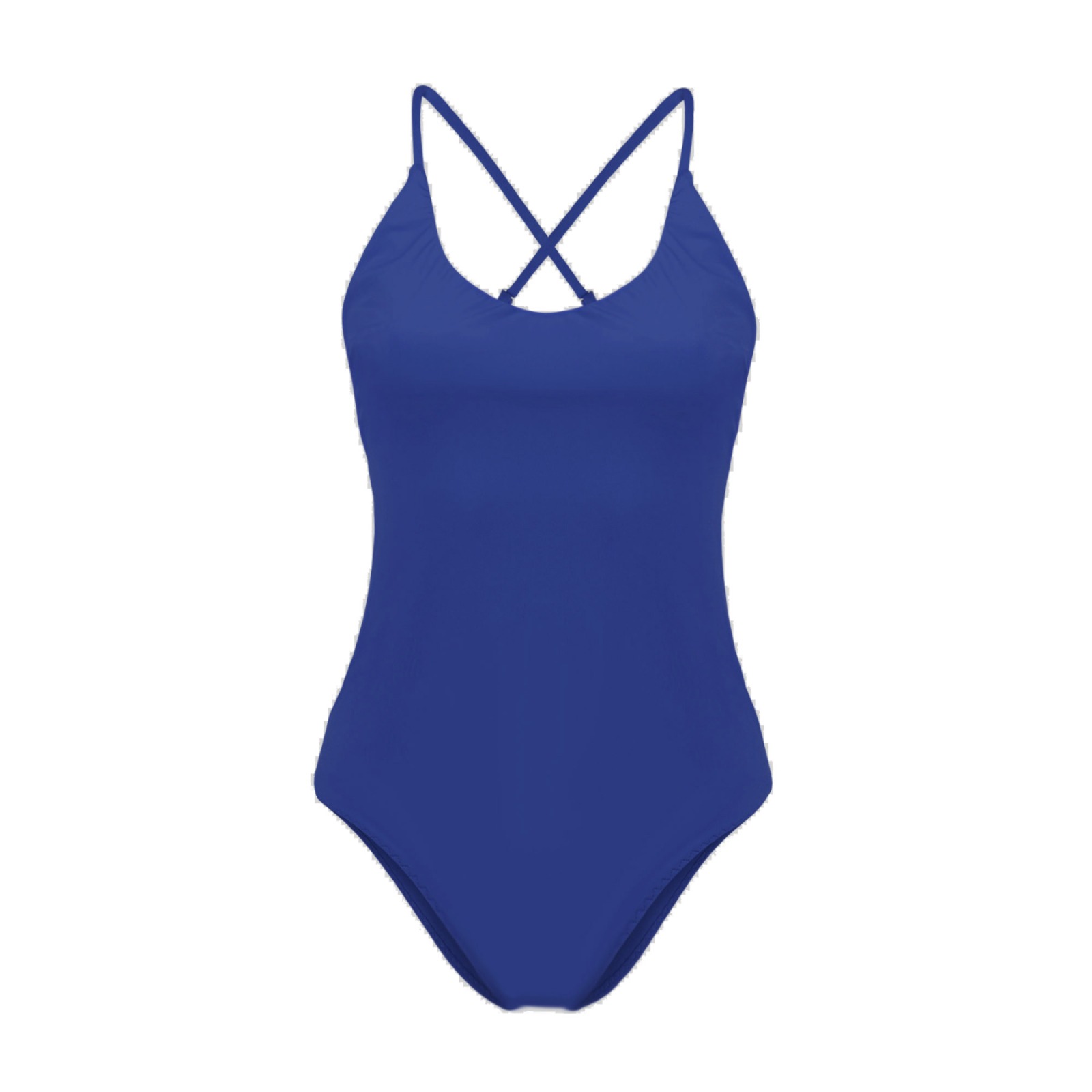 Recycling swimsuit Frøya, indico