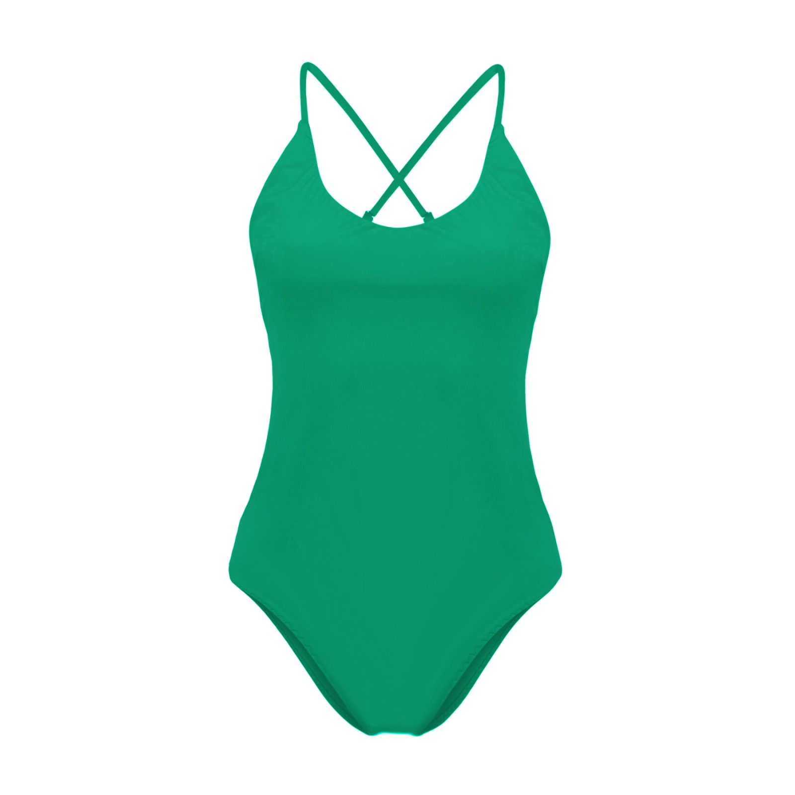 Recycling swimsuit Frøya, botanico