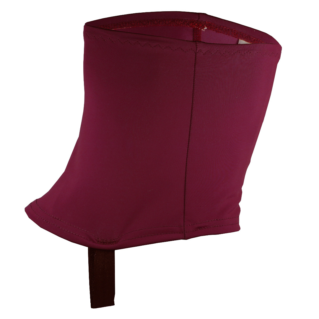 Recycling Trail-Gaiters - Gamaschen, tinto rot