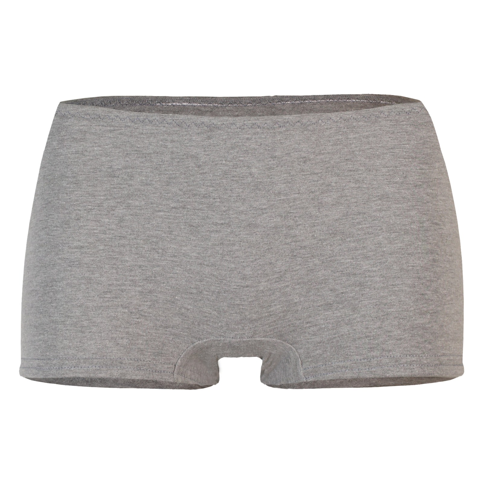 organic panties Erna tinged in grey