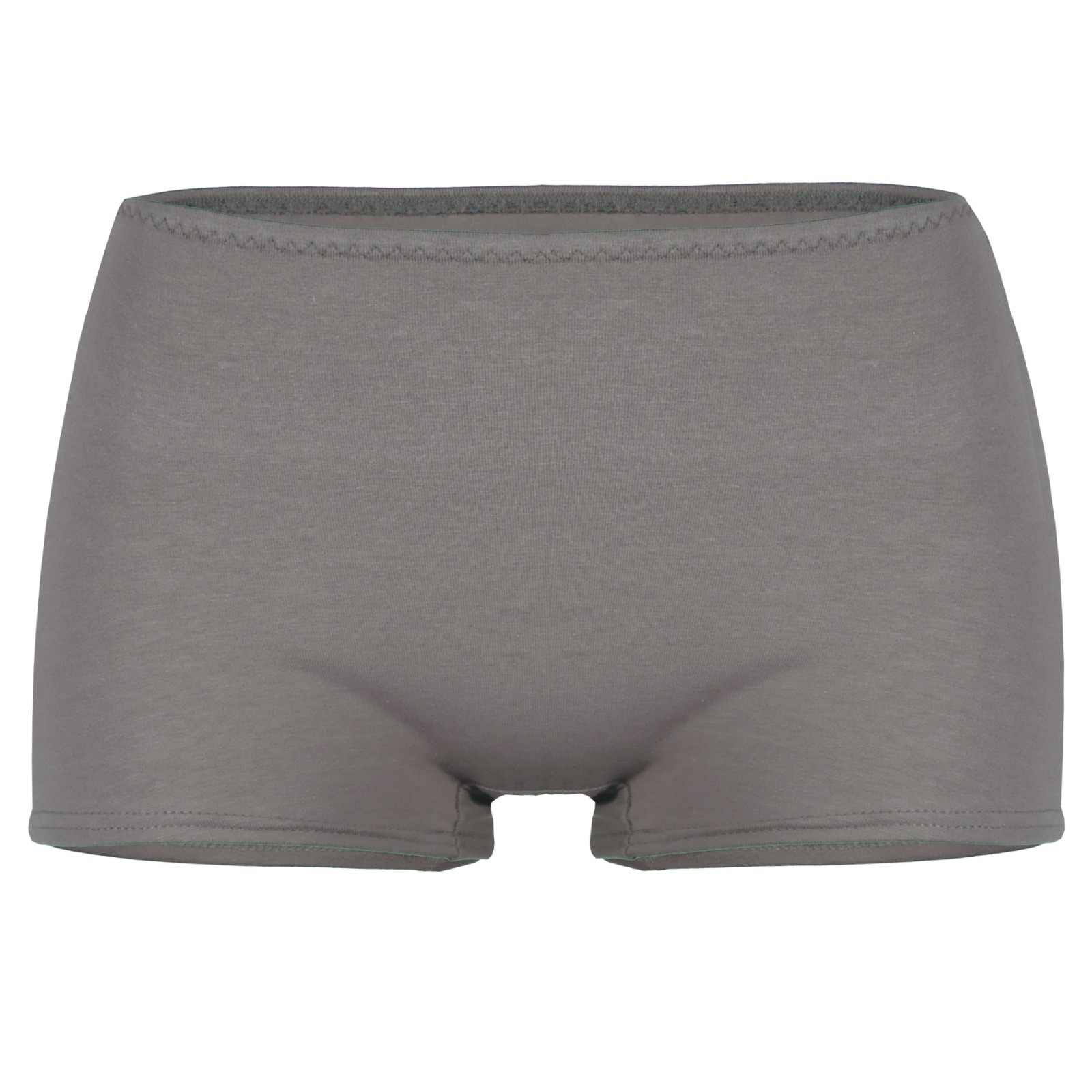 organic panties Erna cinder grey