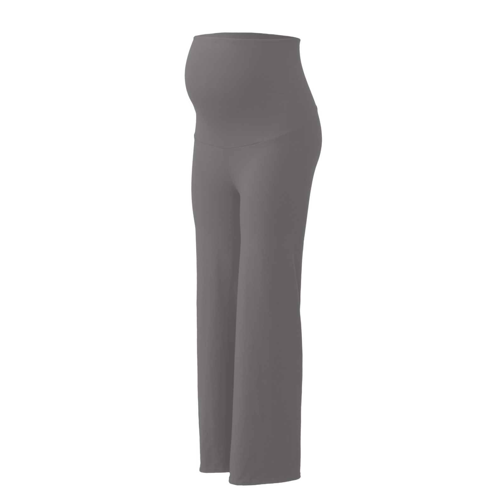 Mama Yoga pants Relaxed Fit taupe grey