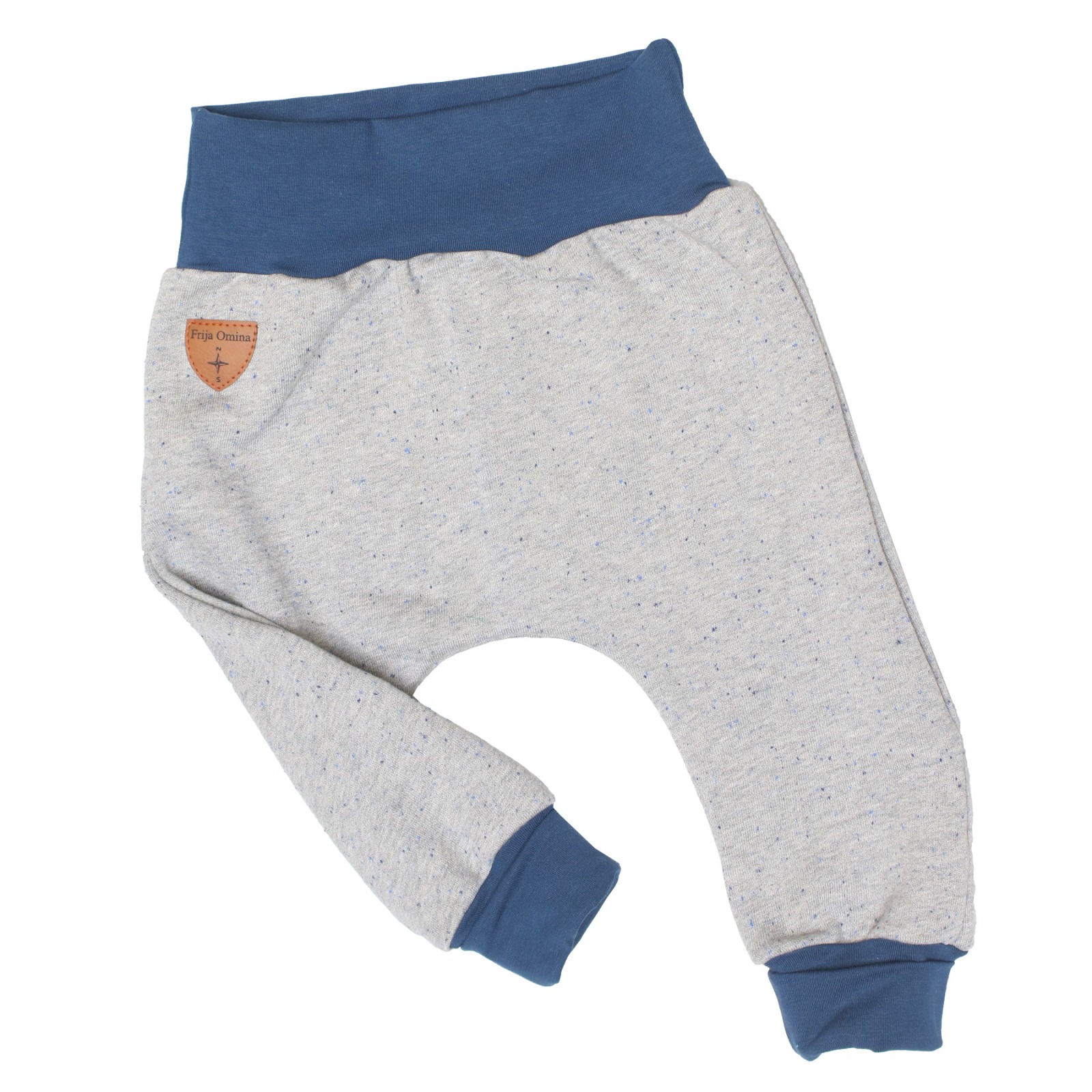 Sweat baggy trousers with growth adaption tinged with grey 2