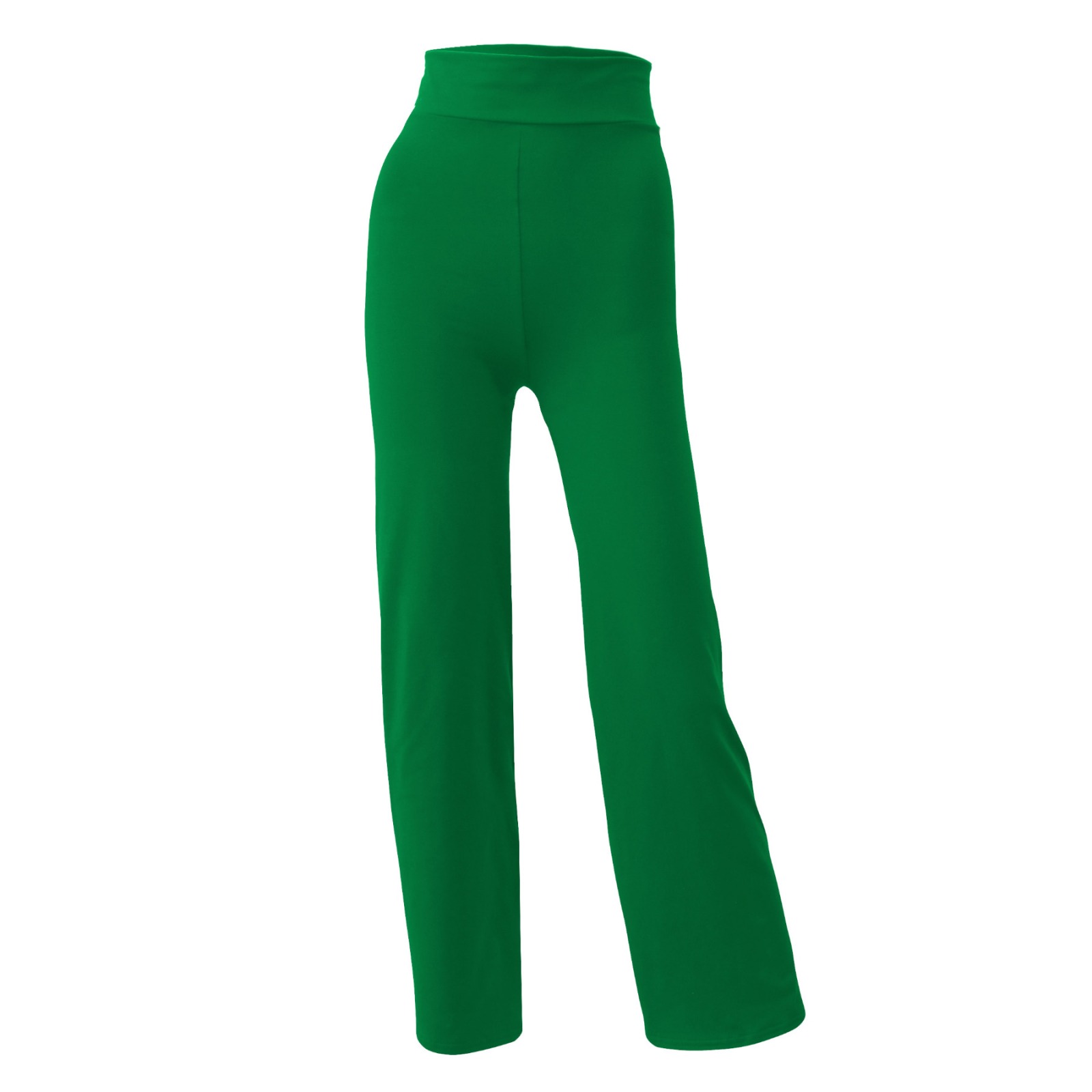Yoga pants Relaxed Fit green