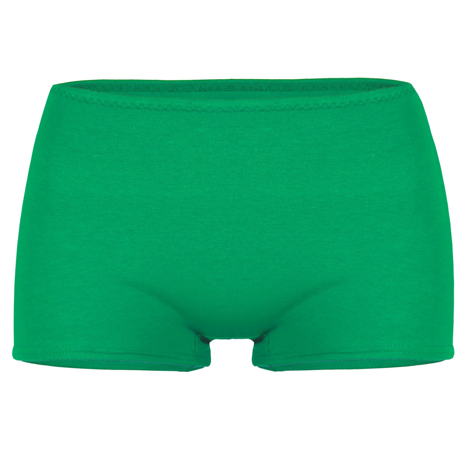 organic panties Erna green