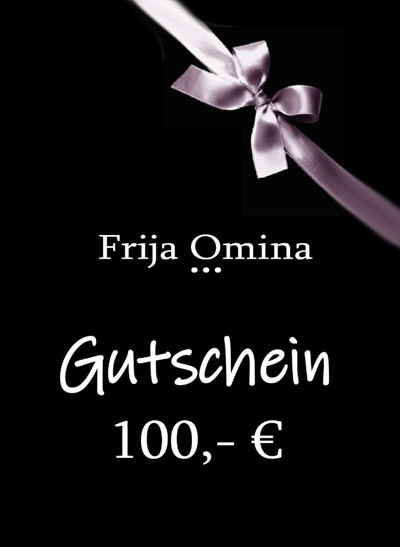 Frija Omina Geschenkgutschein 100,-