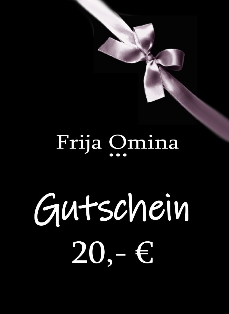 Frija Omina Geschenkgutschein 20,-