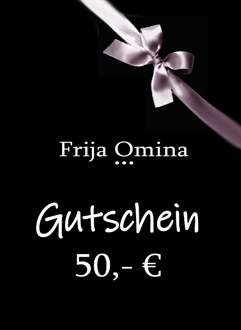 Frija Omina Geschenkgutschein 50-