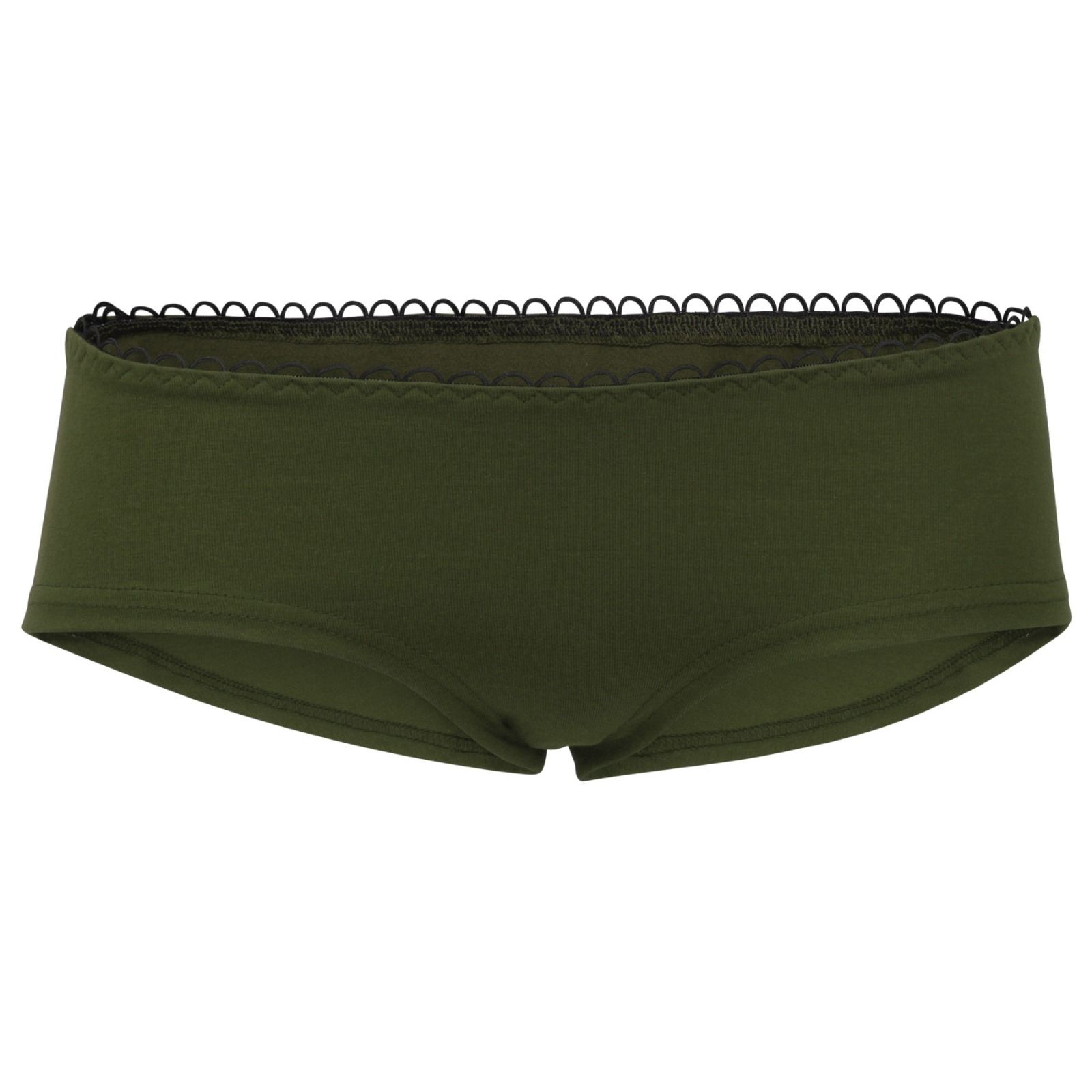 Bio hipster panties forest green