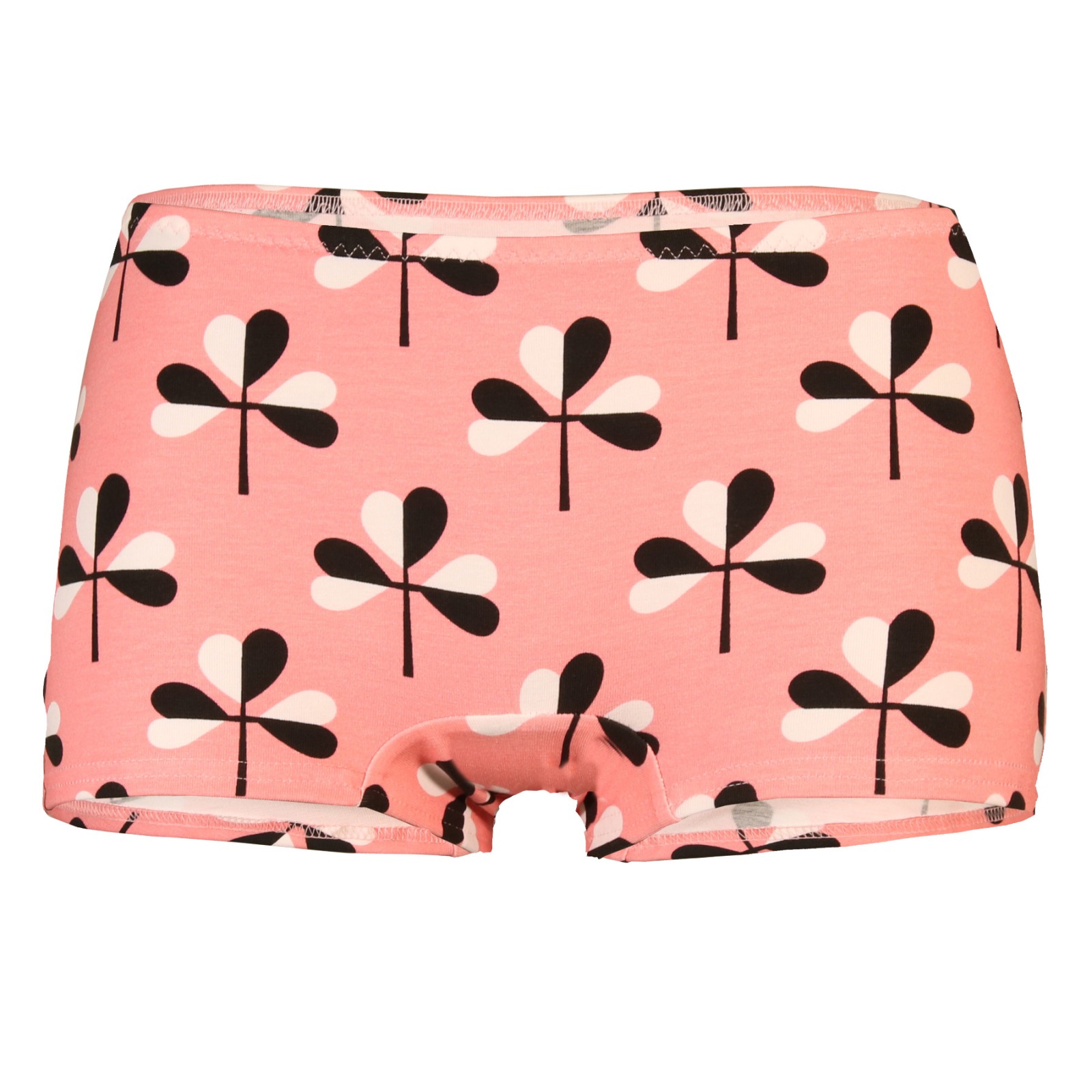 organic panties Erna pattern Clover pink