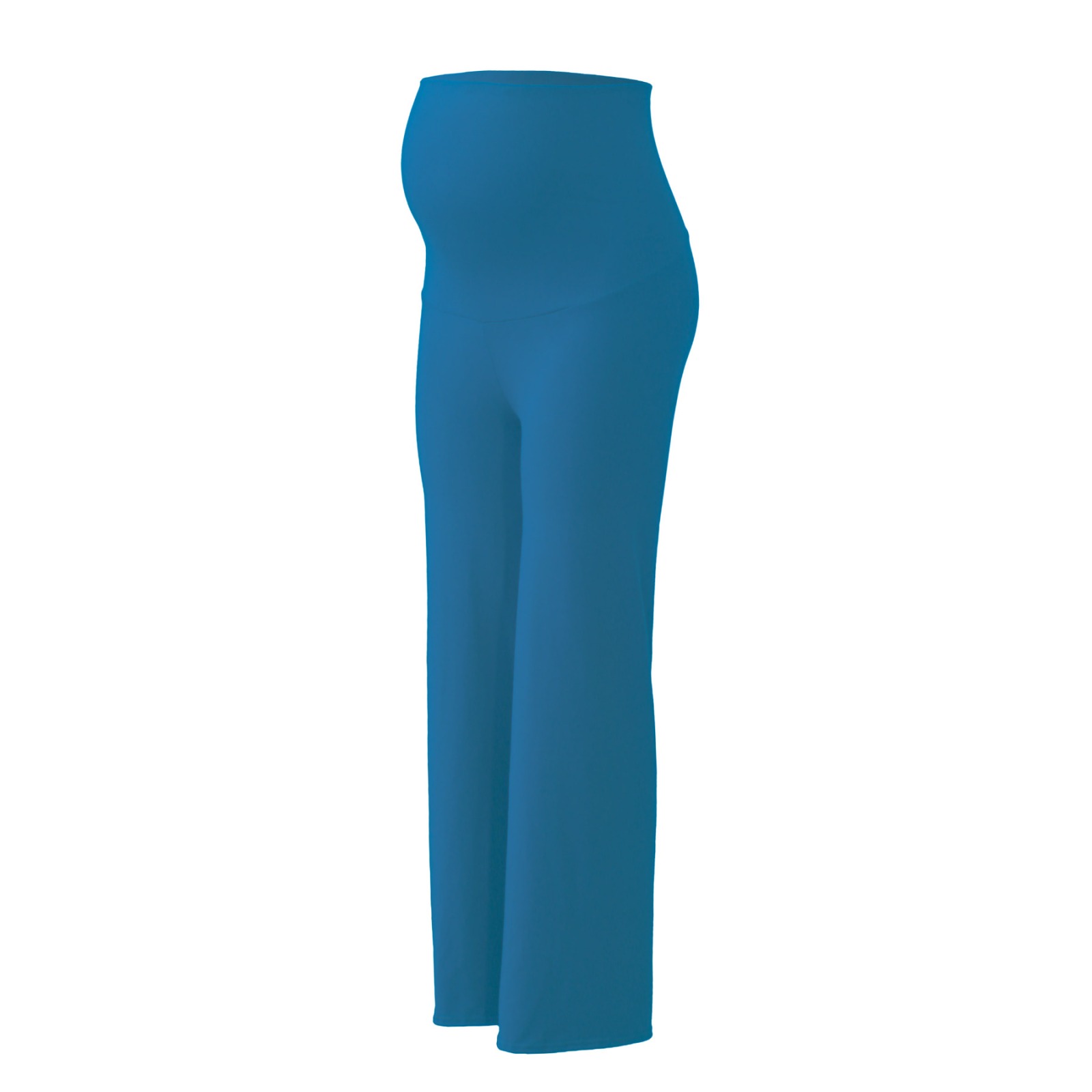 Mama Yoga pants Relaxed Fit bluebottle blue