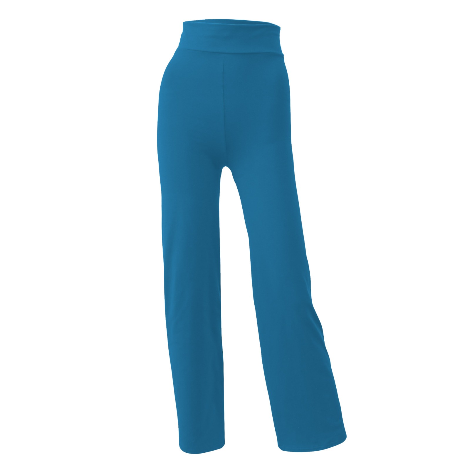 Yoga pants Relaxed Fit bluebottle blue