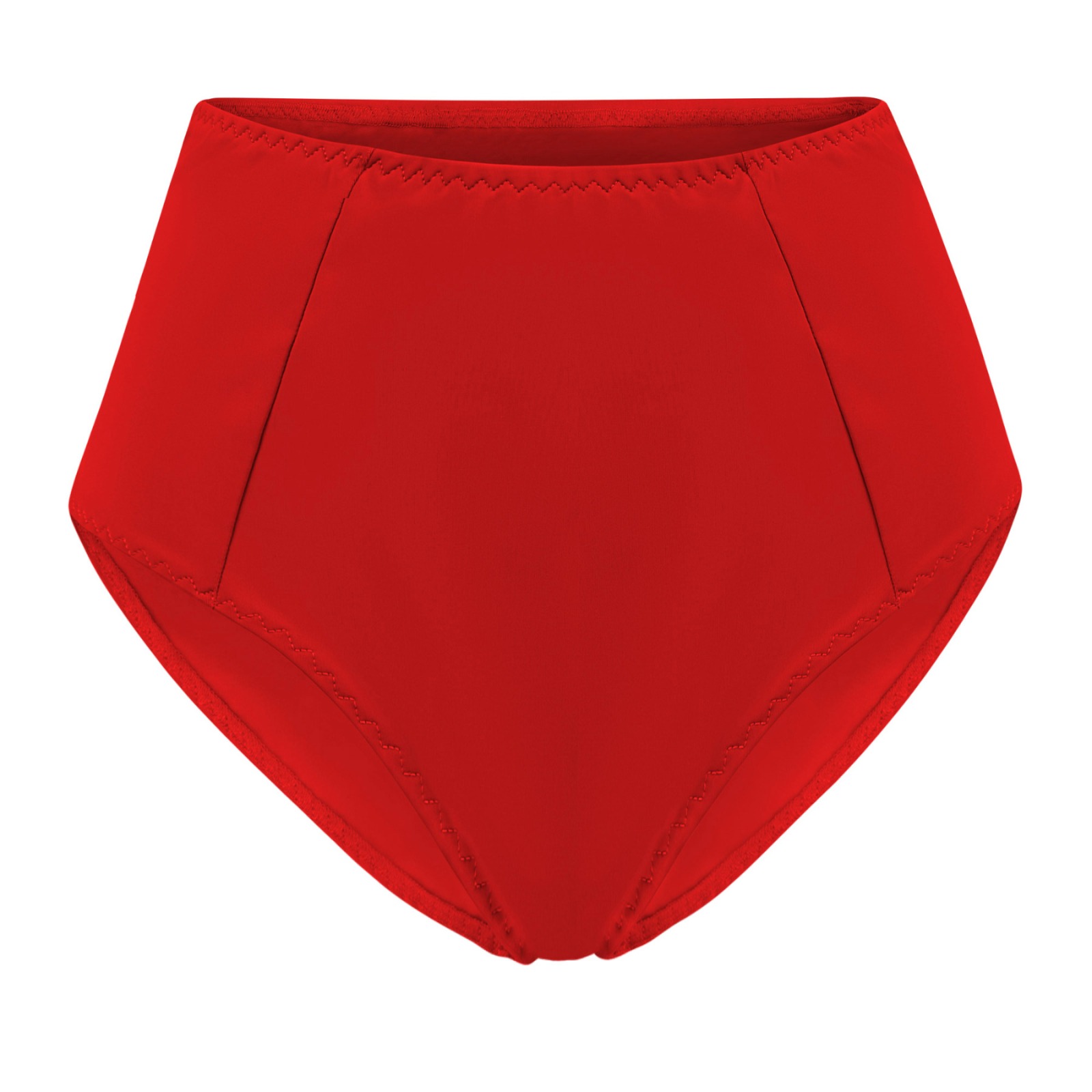 Recycling bikini panties Lorehigh, red