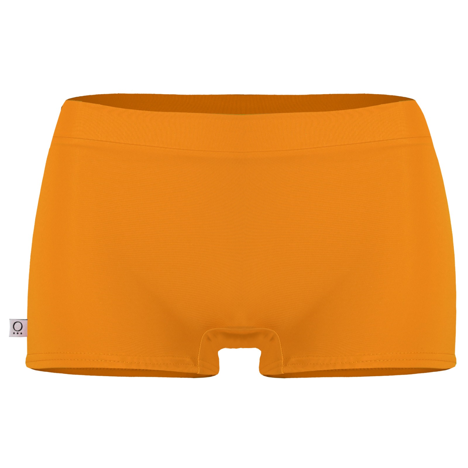 Recycling bikini shorts Isi mango yellow