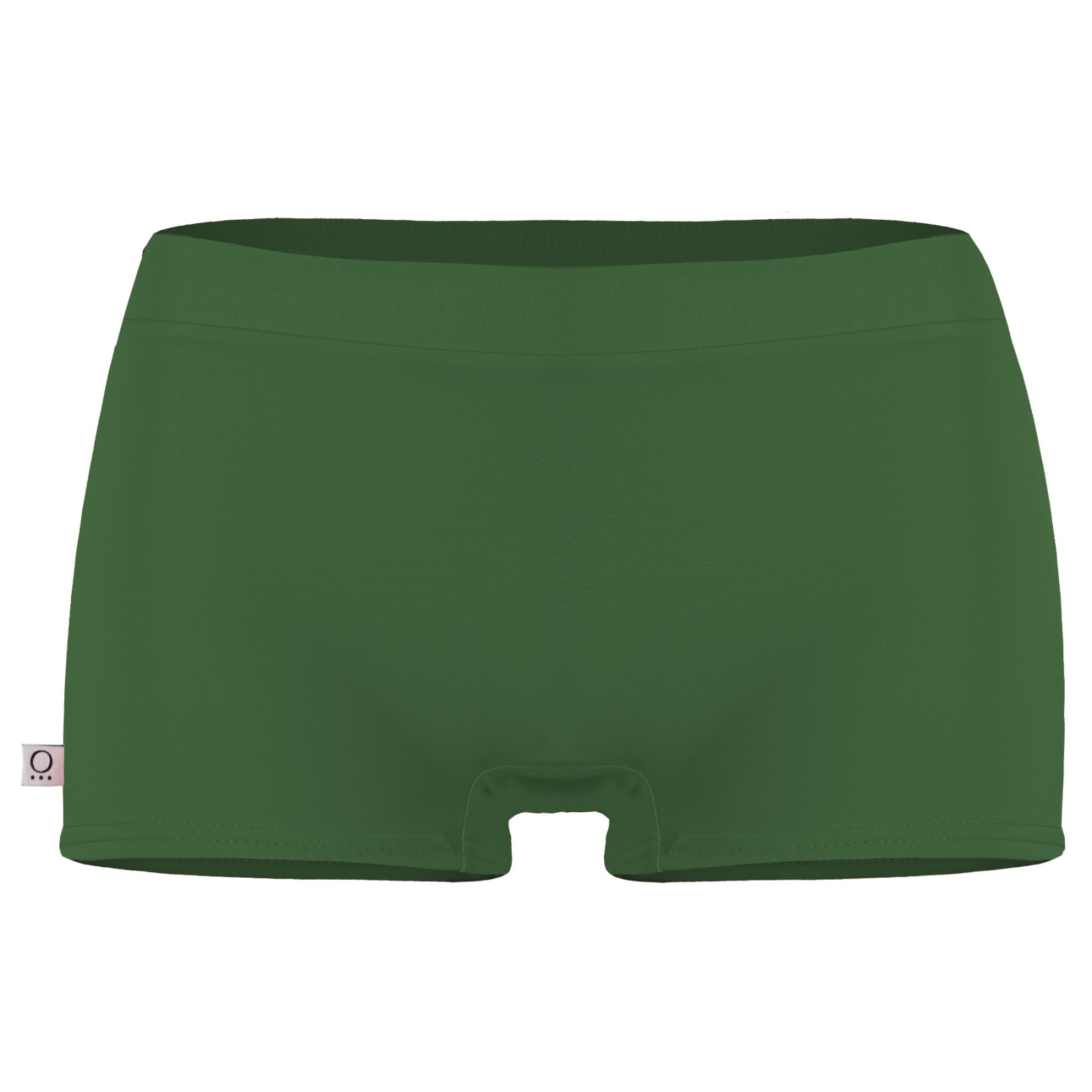 Recycling bikini shorts Isi olive green