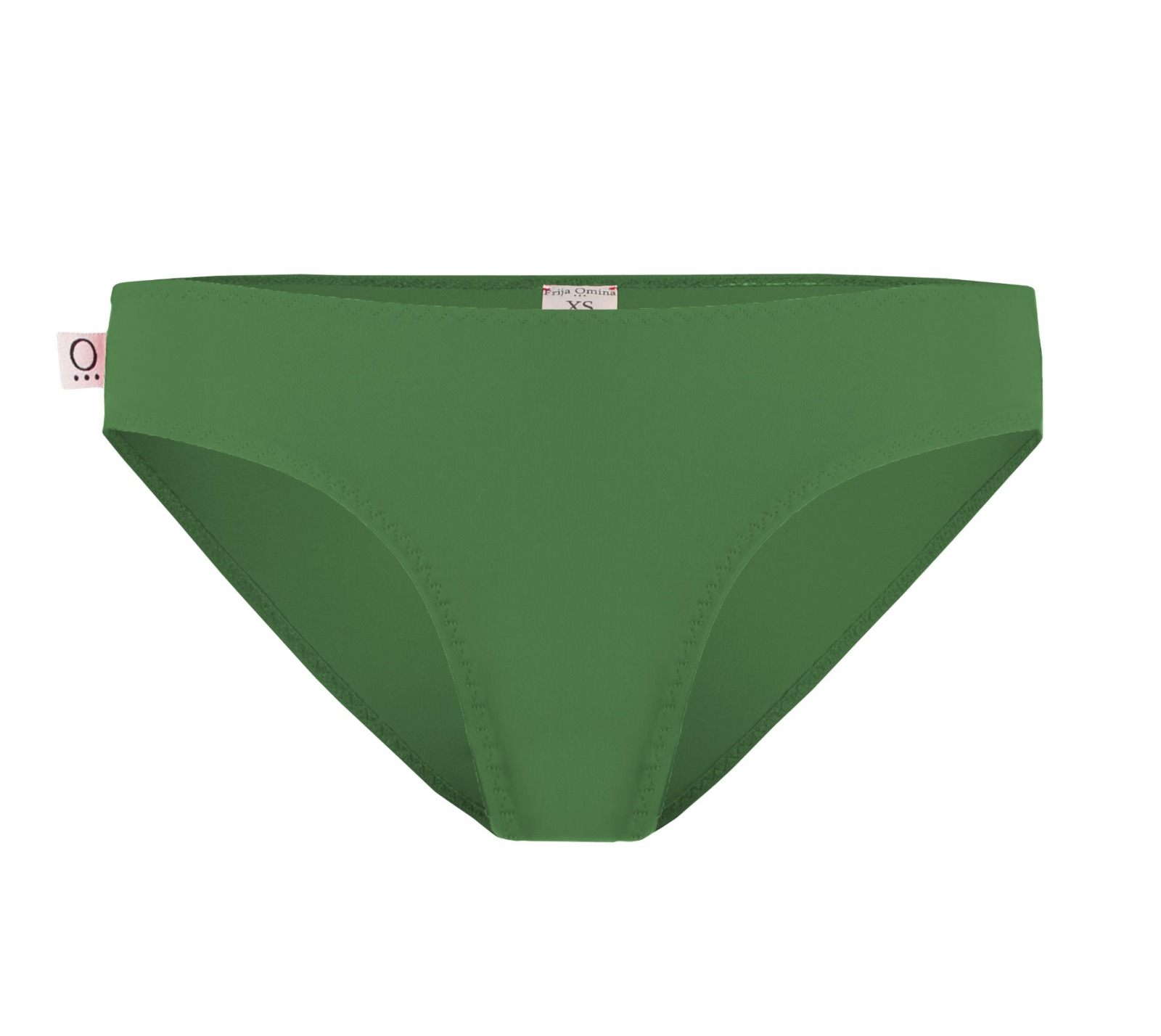 Recycling bikini panties Nomi olive green