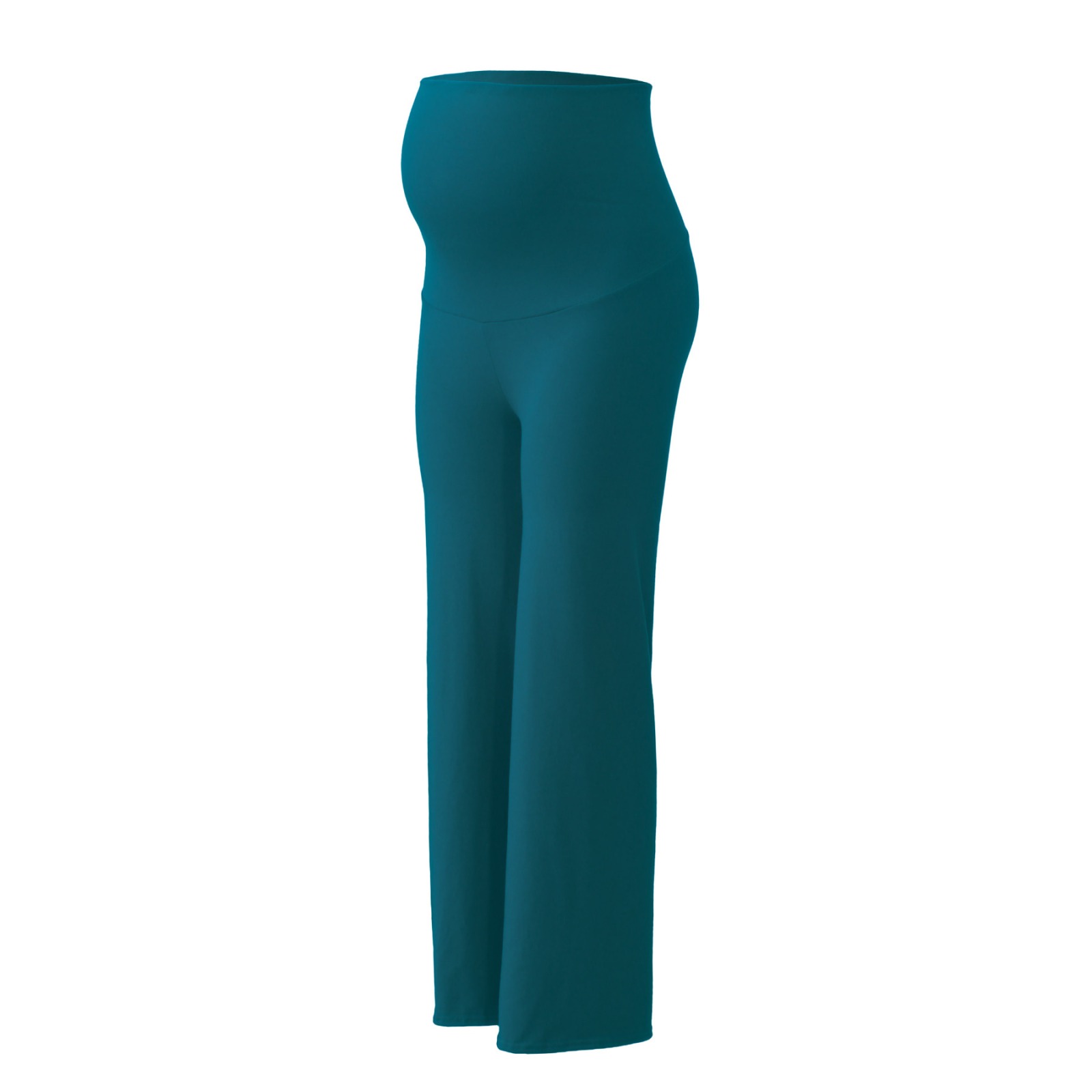 Mama Yoga pants Relaxed Fit teal blue