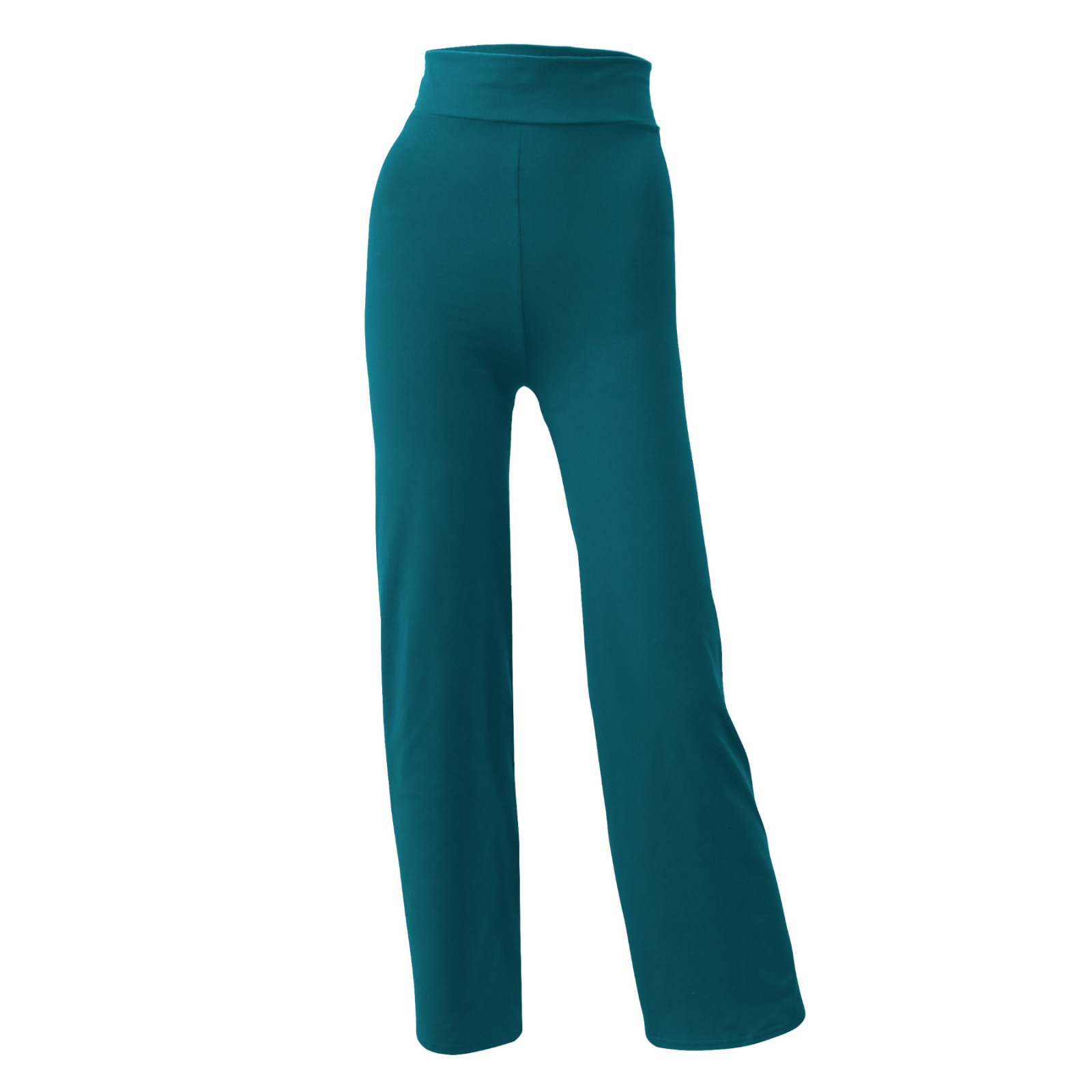 Yoga pants Relaxed Fit teal blue