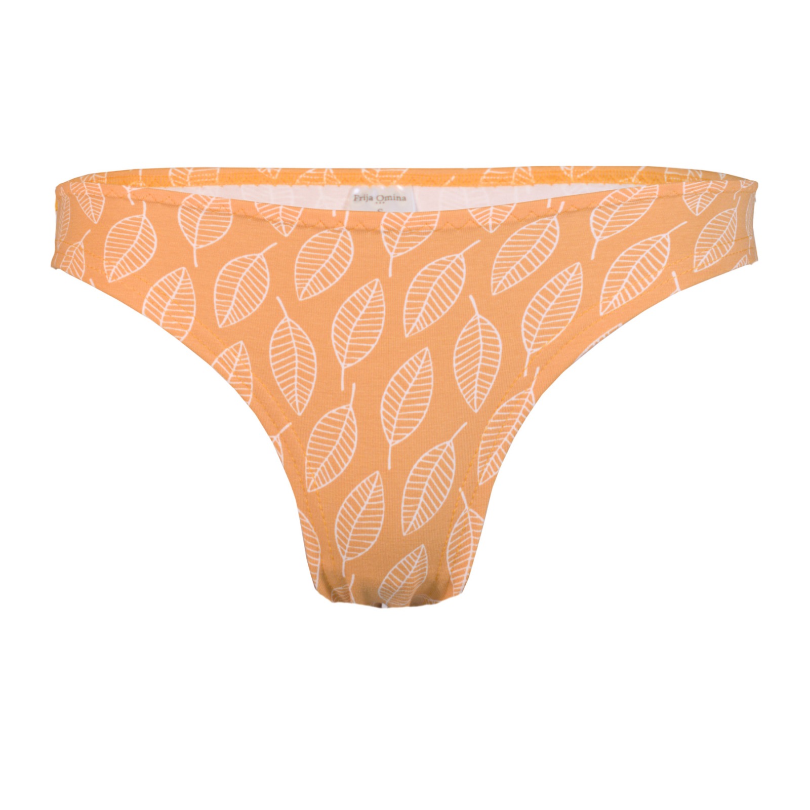 Organic thong Pur Blaetter curry yellow