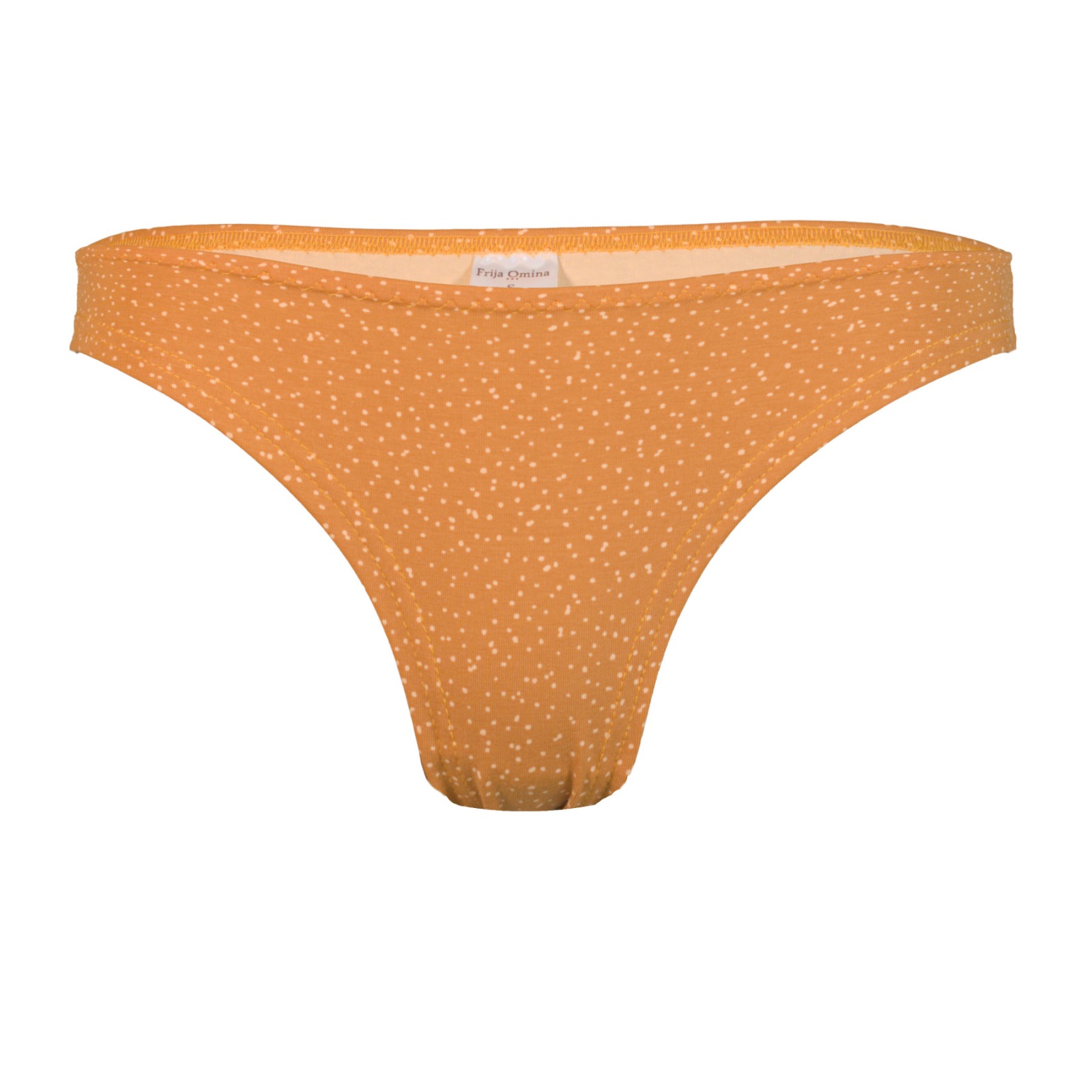 Organic thong Pur Sky curry yellow